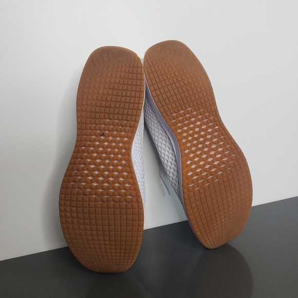 Nobull White Mesh Runner Sneaker - Picture 9 of 16